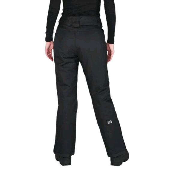 Arctix Snow Ski Pants Sz L Black 5K Insulated Snowbard Winter Snowmobile Lined - Picture 3 of 16